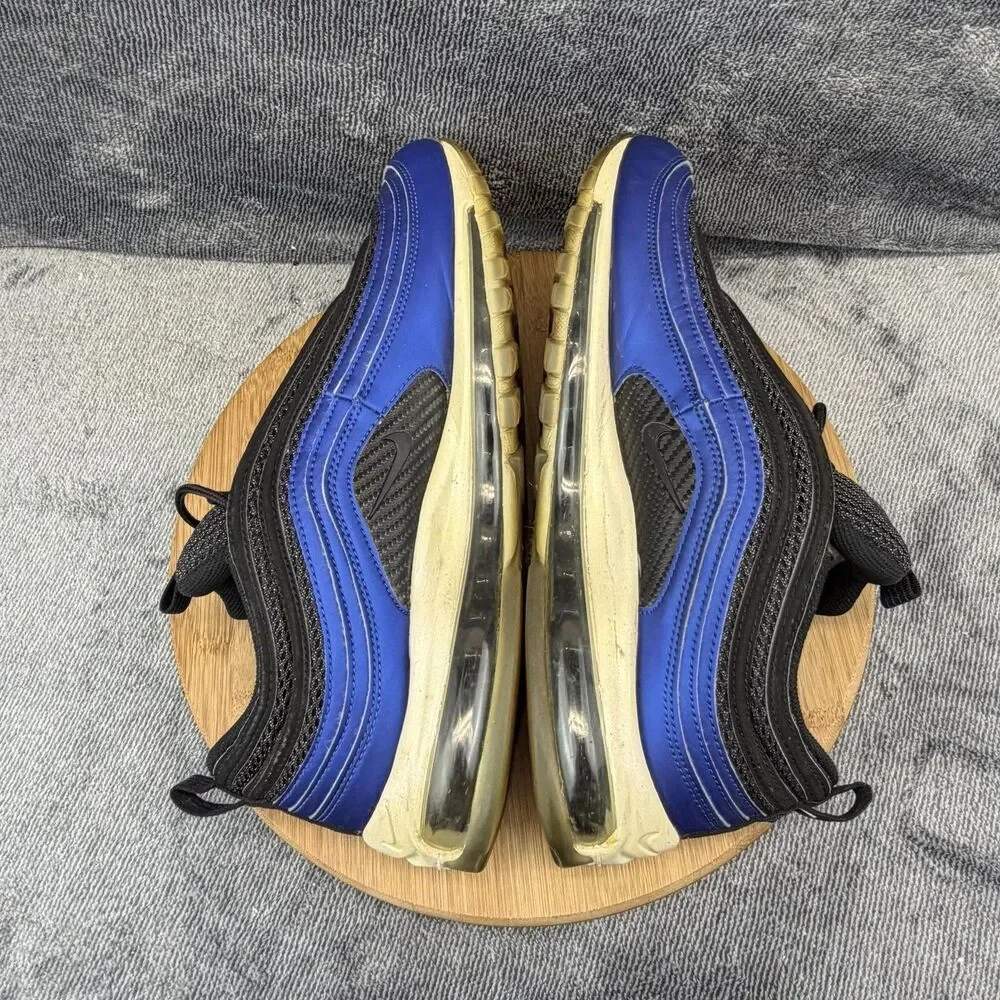 Nike Air Max 97 Shoes Mens Size 13 Black Running Athletic Sneakers CI5011-400